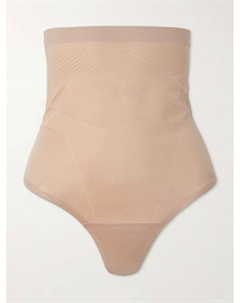 Невидимые стринги shape с высокой талией, бежевый Spanx