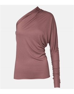 Топ джерси с одним плечом Diana, Malve Rick owens