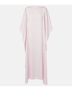 Пляжный кафтан 4G жаккард, Light Pink Givenchy