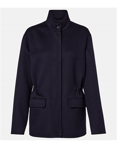 Танеровская кашемировая куртка, Dark Navy The row