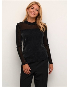 Топ-сетка Olga, Deep Black Kaffe