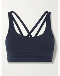 Спортивный бюстгальтер Energy Luxtreme, синий Lululemon
