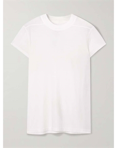 Футболка из хлопкового джерси, белый Rick owens
