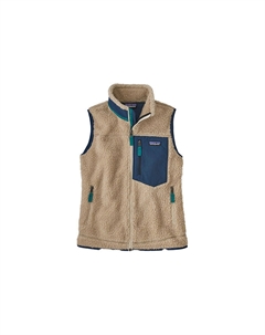 Жилет Retro-X женский, цвет Light brown Dark Natural Patagonia