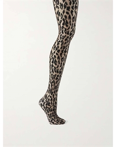 Колготки Josey 20 ден с леопардовым принтом, мультиколор Wolford