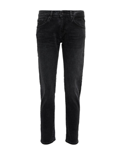 Джинсы скинни с заниженной талией Ex-boyfriend, Blk5 Ag jeans