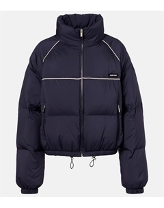 Техническая пуховая куртка, Bleu Miu miu