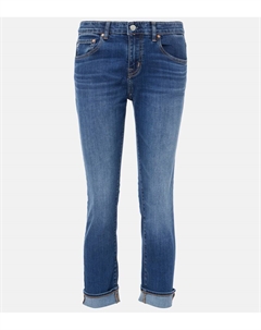 Обрезанные скинни джинсы ex boyfriend, 11 Yrs Ground Work Ag jeans