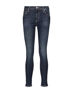 Узкие джинсы с высокой талией Фарра, 05y Grs Ag jeans