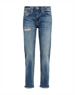 Джинсы кроп Ex Boyfriend с заниженной талией, 17bl Ag jeans