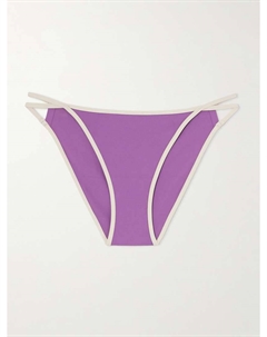 Двухцветные плавки-бикини Lilas Anita с вырезом, пурпурный Eres