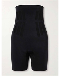 Эластичные шорты из технического джерси с отделкой из эластичной сетки, черный Commando