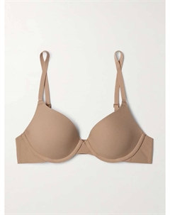 Бюстгальтер-Футболка, подходящий всем - глина, бежевый Skims