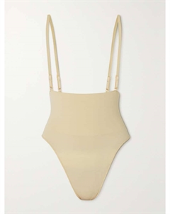 Утягивающие стринги с высокой талией Core Control - глина, бежевый Skims