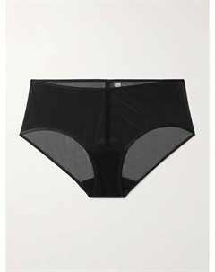 Трусы-Стрейч-Сетка, черный Commando