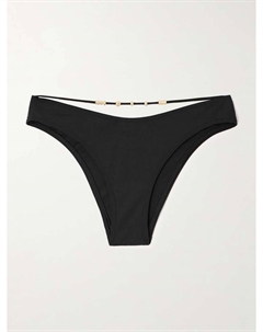 Трусики-Бикини Trésor с вырезом из лавы и декором, черный Eres