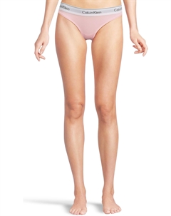 Женские современные хлопковые эластичные трусики-бикини, Buff Pink Calvin klein underwear