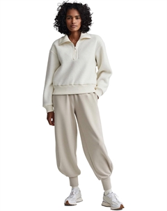 Женская флисовая кофта Roselle 1/2 с застежкой-молнией, Egret Varley