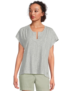 Женская кофта Gem Coast Shimmering Bay с коротким рукавом, Aloe Tommy bahama