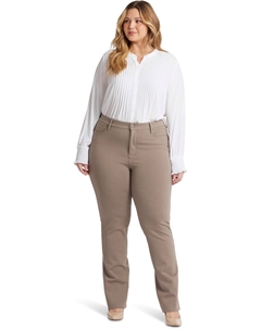 Женские прямые брюки Marilyn больших размеров, Saddlewood Nydj