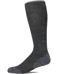 Носки Unisex Everyday Knee High Socks, Charcoal/Light Gray Smartwool