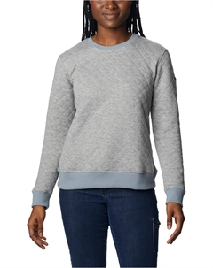 Женская стеганая кофта Lodge, Light Grey Heather Columbia