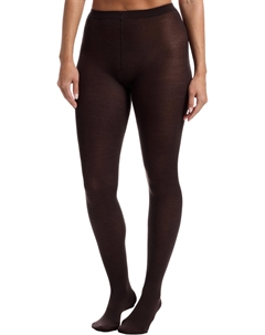 Женские колготки из мериносовой шерсти, Soft Cacao Wolford