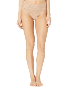 Женские кружевные трусики-брифы с высоким вырезом, Au Natural B.tempt'd by wacoal