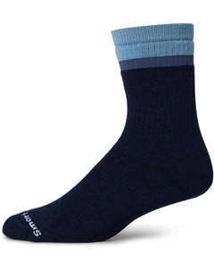 Носки Unisex Everyday Cozy Best Friend Crew Socks, Deep Navy Smartwool