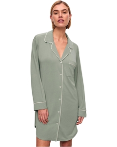 Женская ночная рубашка Gisele, Eucalyptus/Ivory Eberjey