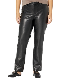 Женские джинсы Marilyn Straight размера Plus, черного цвета, Black Nydj