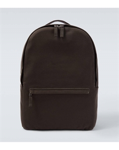 Рюкзак из сизалевой хлопковой ткани, Brown Ans The row