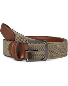 Мужской трикотажный ремень Amherst, Taupe Johnston & murphy