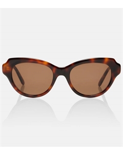 Узкие солнцезащитные очки «кошачий глаз» Loewe