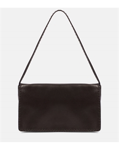 Сумка через плечо из кожи nuance, Dark Brown Ans The row