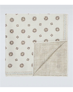 Шёлковый носовой платок, Burro+Cielo Brunello cucinelli