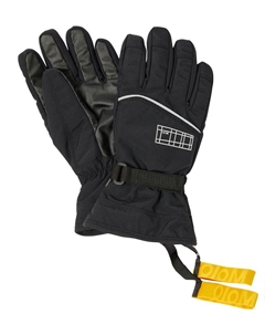 Перчатки для горных лыч Mack Active, Black Molo