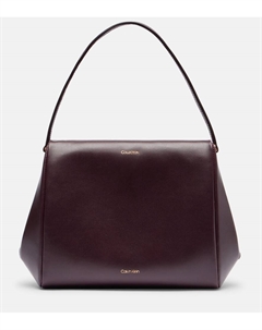 Сумка Tina Medium через плечо из кожи, Currant Calvin klein collection