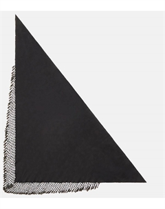 Шелковый шарф, Black Isabel marant
