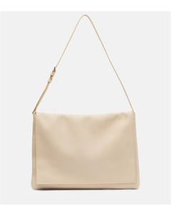 Нано кожаная сумка через плечо, Porcelain Ans The row