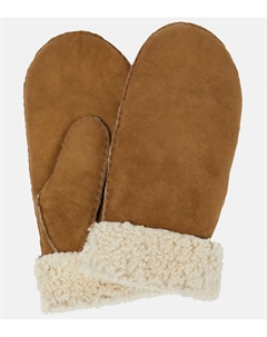 Митенки Mulfi с подкладкой из овчины Isabel marant