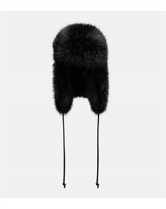 Искусственная меховая шапка, Black Perfect moment