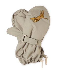 Нор принтованные лыжные варежки, Laurel Oak Konges slojd