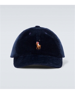 Хлопковая вельветовая бейсболка, Aviator Navy Polo ralph lauren