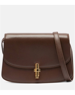 Кожаная сумка-кроссбоди Sofia, Stone Shg The row