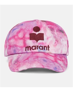 Тай-дай бейсболка из хлопка Tyron Isabel marant