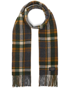 Шарф Unisex Whisperwool Muffler, Charcoal Multi Plaid Pendleton