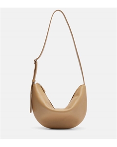 Кожаная сумка-кроссбоди Jouvette, Otter Ans The row