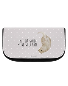 Косметичка, серый пастельный Mr. & mrs. panda