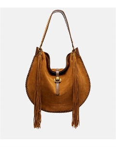 Кожаная сумка через плечо, Cognac Isabel marant